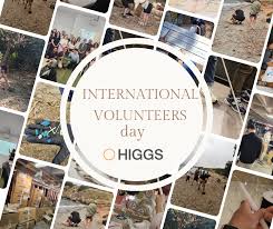 HIGGS | Παγκόσμια ημέρα εθελοντισμού